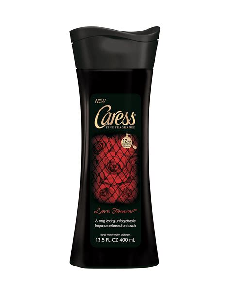 Caress Forever Collection Body Washes Fragrance Touch Technology