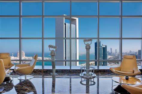 Observation Deck At 300 Conrad Abu Dhabi Etihad Towers Experience