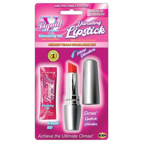 Liquid V Vibrating Lipstick Kit On Literotica