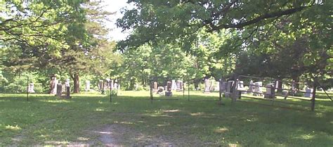 Eslinger Cemetery Monroe County Iowa