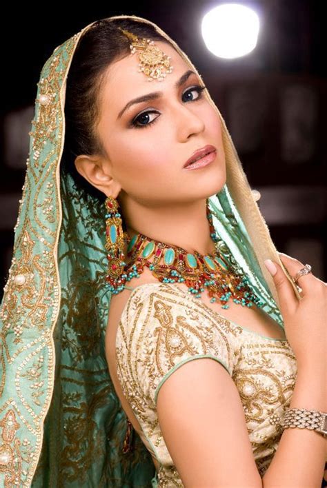 Humaima Malik In Bridal Makeover ~ Dulha And Dulhan