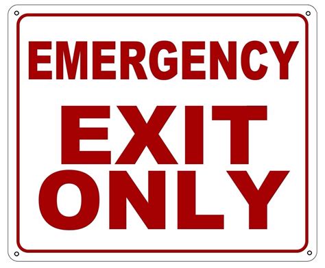 Keep Door Closed Sign Closed Signs Emergency Exit Signs In Case Of
