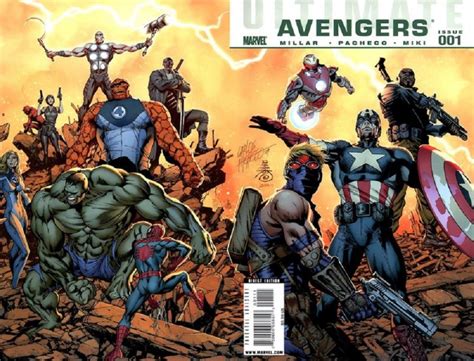 Ultimate Avengers 1 Ultimate Marvel Comic Book Value And Price Guide