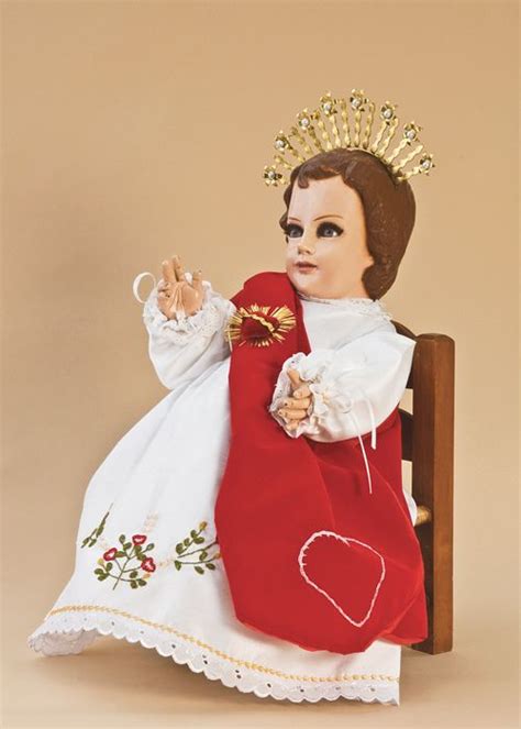Sagrado corazón de jesús, usted nos ama infinitamente porque pruebas nos diste: Vestido de niño dios Sagrado corazón de Jesús, México ...
