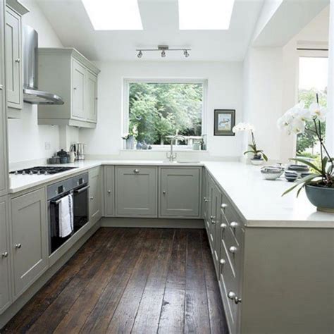 30+ White Cabinets Dark Floors