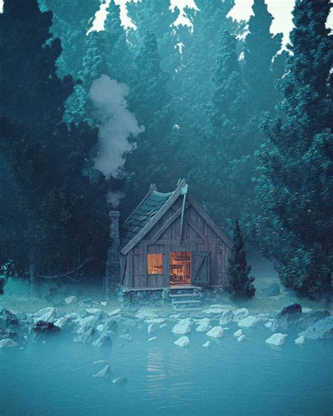 Cabin Fever — My Most Recent Project I Went All Out On This Render