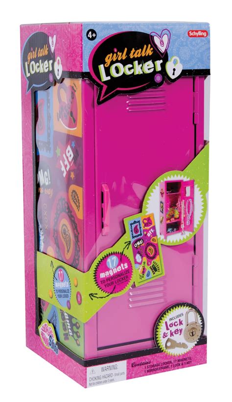 Schylling Girl Talk Locker With Magnets And Reviews All Toys Macys