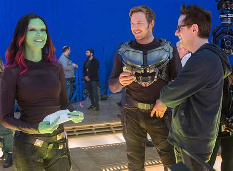 Guardians Of The Galaxy 3 James Gunn Talks Filming Dates Title Collider