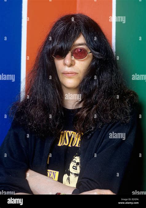 Joey Ramone Ramones En Im Dezember 1993 En MÃ Nchen Munich Uso