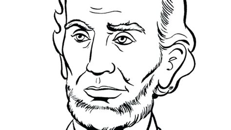 Abraham Lincoln Drawing Free Download On Clipartmag