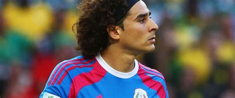 2014 World Cup Get To Know Mexico’s Goalkeeper Guillermo Ochoa Abc News