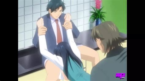 ol nishizaki wants to fuck her manager but ends up fucking with most of the employees hentai