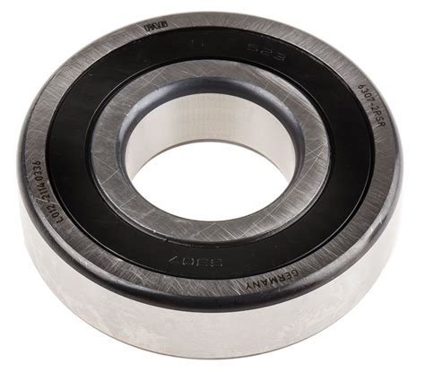 6307 2rsr Fag Deep Groove Ball Bearing Plain Race Type 35mm Id