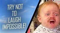 THE ULTIMATE TRY NOT TO LAUGH CHALLENGE! - IMPOSSIBLE! - YouTube
