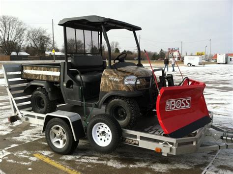 2009 Kubota 900 Rtv With Boss V Plow Page 2 Snow Plowing Forum
