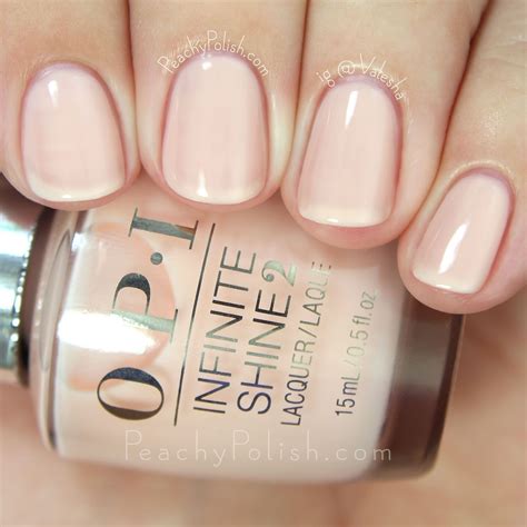 Opi Spring Infinite Shine Soft Shades Swatches Review Beige