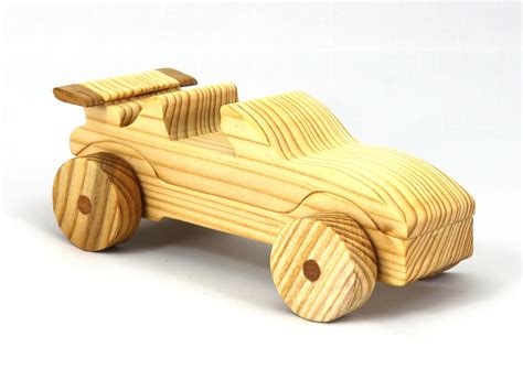 Wood Toy Car Convertible From The Speedy Wheels Series Etsy