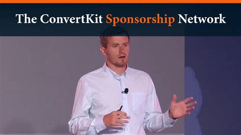 Introducing The Convertkit Sponsorship Network Youtube