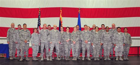 Awards Ceremony Honors Arizona Guard Members 161st Air Refueling Wing