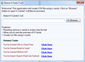 How To Convert Contacts List From Vcf Files To Csv Format How To Guide