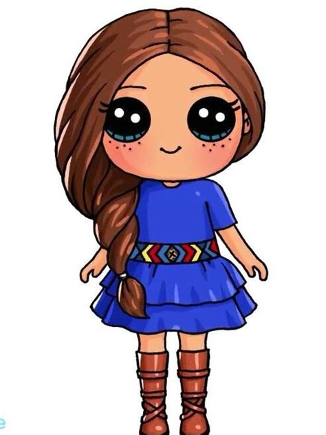 And finally i coloured it. Gerelateerde afbeelding | Kawaii, Schattige tekeningen ...