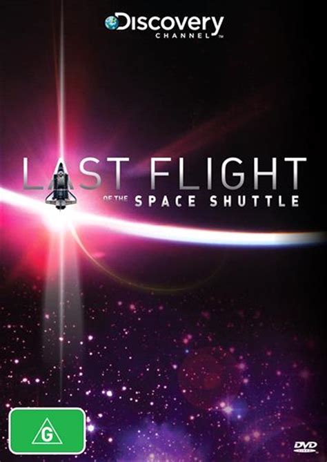 Last Flight Of The Space Shuttle Discovery Channel Dvd