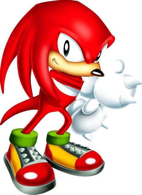 Classic Knuckles By Sa2oap On Deviantart