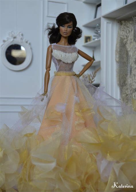 Dress For Fashion Royalty Etsy In 2021 Barbie Dress Dresses Fashion