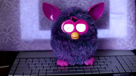 Злой русский Ферби Angry Evil Russian Furby от Hasbro Youtube