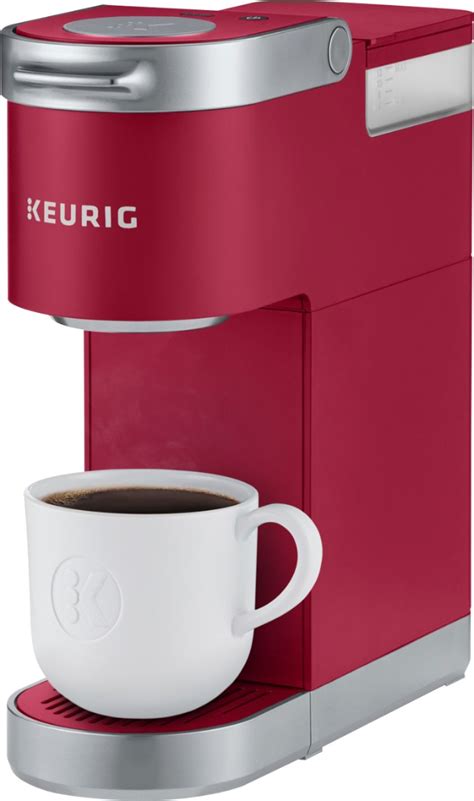 Customer Reviews Keurig K Mini Plus Single Serve K Cup Pod Coffee Maker Cardinal Red 5000200240
