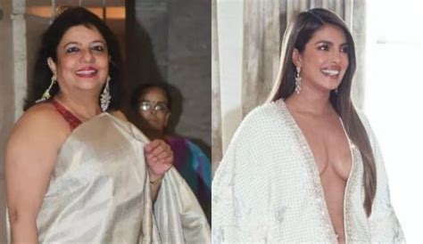 priyanka chopra s mother reacts on her grammys navel baring gown glad that the controversy