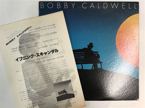 Yahooオークション Lp ボビー・コールドウェル イブニング・ス