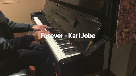 Piano Cover Forever Kari Jobe YouTube