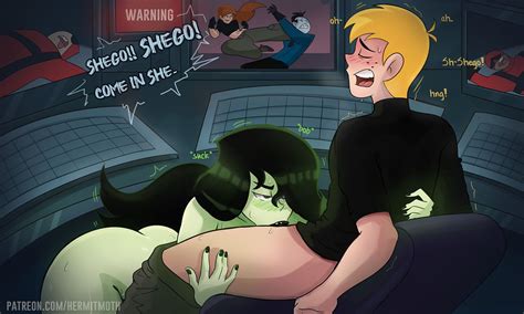 Hermit Moth Shego S Distraction Kim Possible Porn Comix ONE