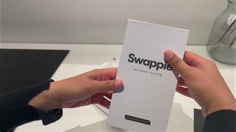 Swappie Iphone X 256gb Unboxing Youtube
