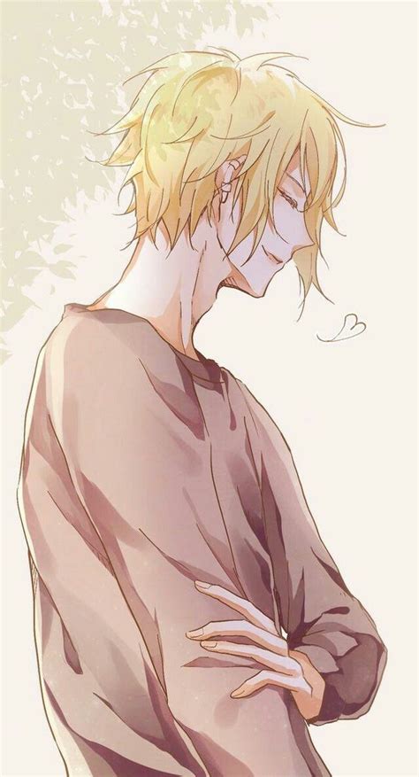 Pin By Juliana Cassell On Art In 2020 With Images Blonde Anime Boy