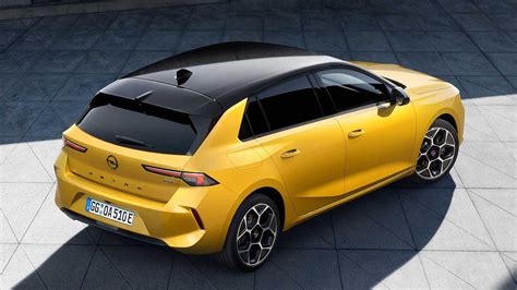 Foto Di Nuova Opel Astra E La Berlina Elettrica Arriva Nel 2023