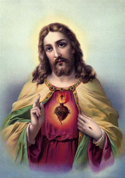 Photo of a very old art print that dates back to at least 1915 of a painting that was done in 1874 by gabriel max. Jesus Print Catholic prints Jesus pictures Poster A4-A3 Sacred
