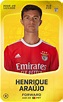 Limited card of Henrique Araújo - 2022-23 - Sorare