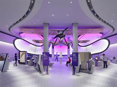 Zaha Hadid Architects Mathematics Gallery Opens At London Science Museum