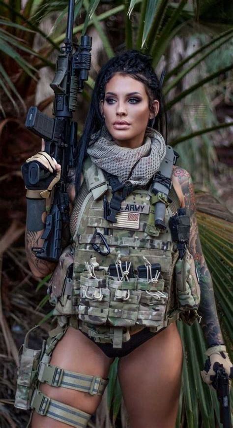 Shooting Prone Army Women Military Girl Army Girl
