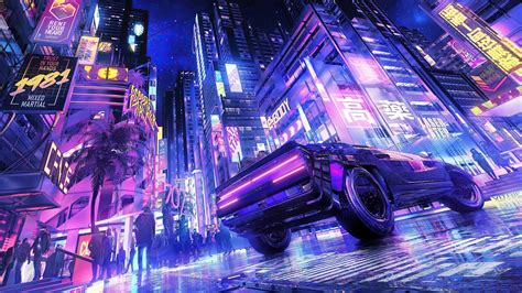 Sci Fi Cyberpunk 4k Ultra Hd Wallpaper Background Image 3840x2160