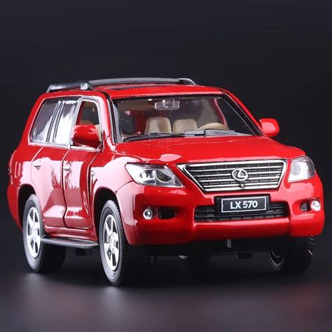 High Simulation Exquisite Diecasts And Toy Vehicles Caipo Car Styling Lexus Lx570 Luxury Off Road