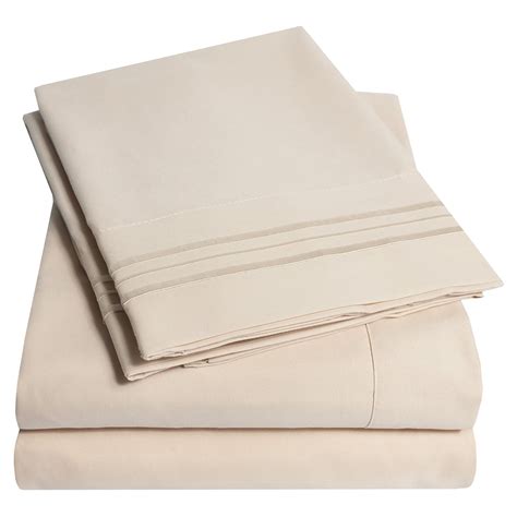 1800 Thread Count Egyptian Comfort Sheet Set By Sweet Home Collection