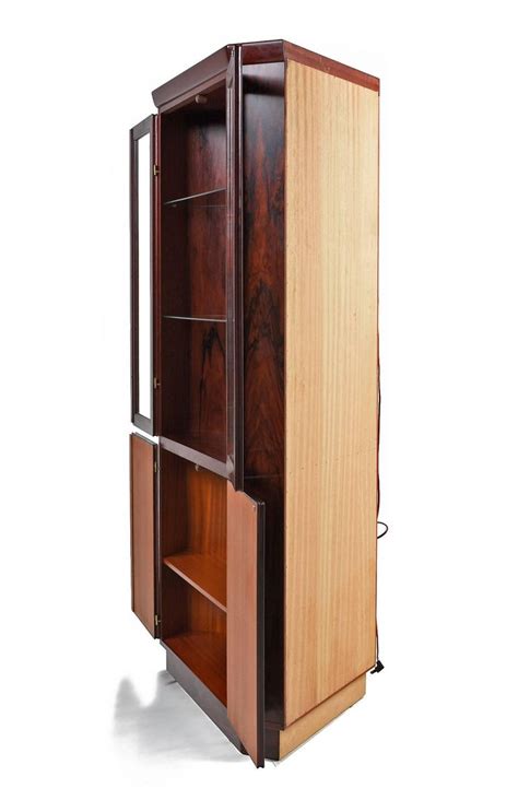 Curio cabinets | corner curios, glass display cabinets & more curio cabinets for sale. Danish Modern Rosewood Curio Corner Cabinet by Skovby ...