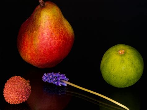 Free Images Food Produce Pear Lychee Still Life Painting