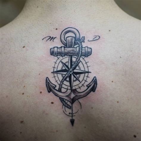 10 Best Compass Anchor Tattoo Ideas That Will Blow Your Mind Outsons