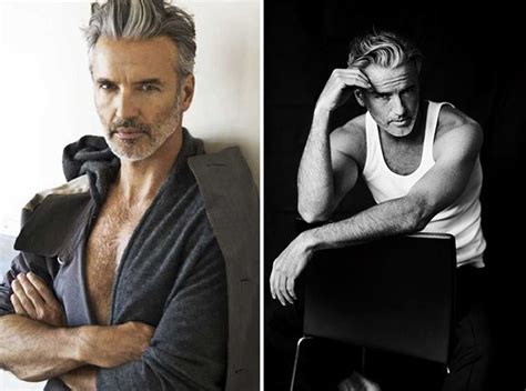 20 Handsome Guys Who’ll Redefine Your Concept Of Older Men Nick Wooster Older Male Models Men