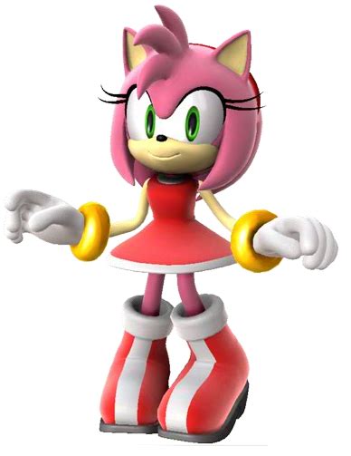 She is an anthropomorphic hedgehog and the organizer, archaeologist and overall backbone of team sonic, a heroic group devoted to defending the peace of their world. Amy Rose (Sonic Unleashed) - AmyxZane 4eva! Photo ...