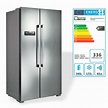 Kühlschrank Kühl-Gefrierkombination 520L mit Gefrierfach SIDE BY SIDE ...